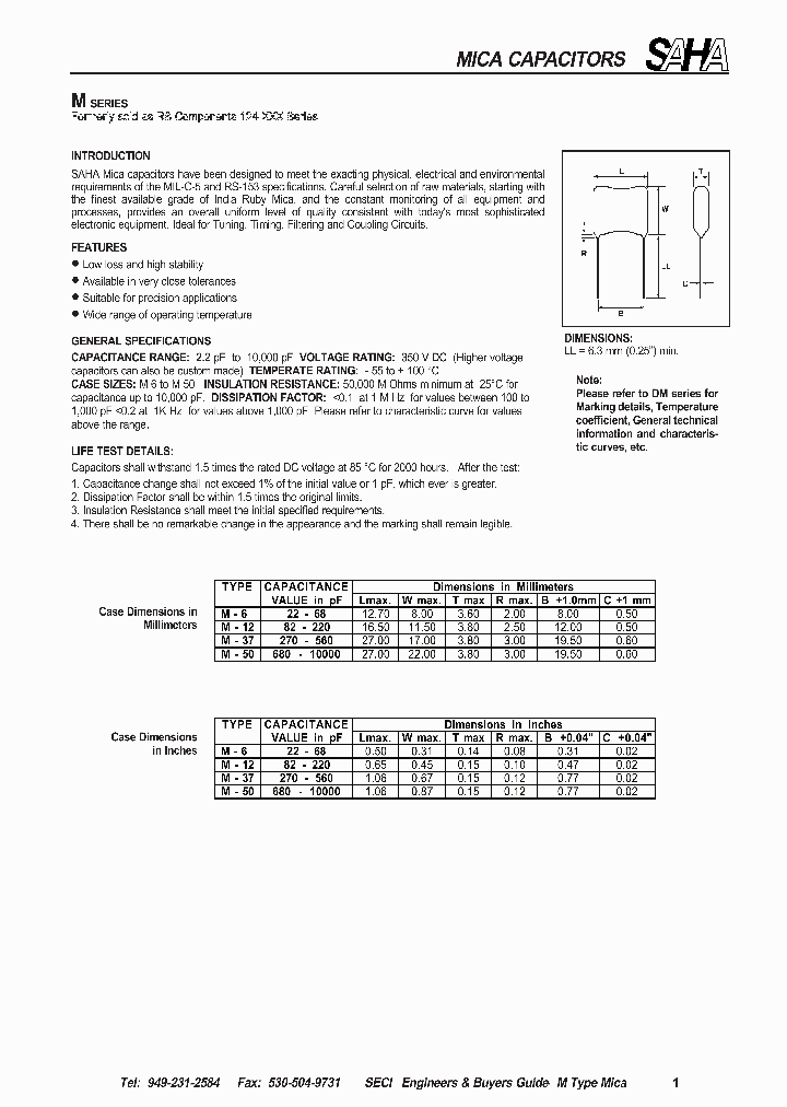 124-XXX_1190772.PDF Datasheet