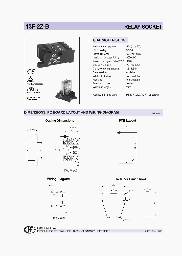 13F-2Z-B_1190871.PDF Datasheet