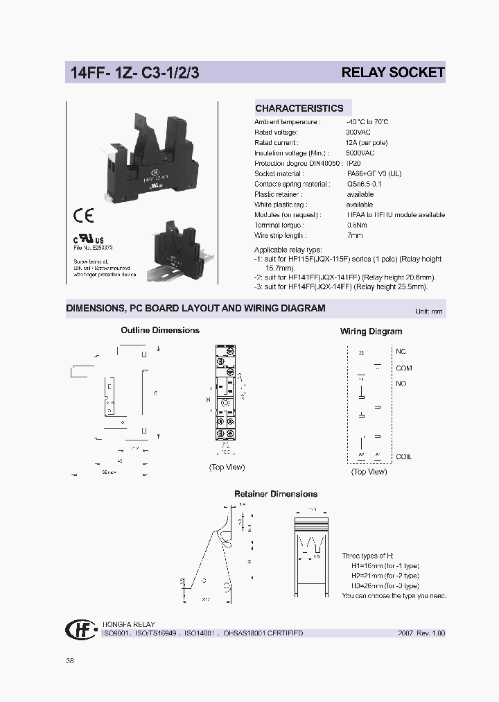14FF-1Z-C3-3_1190909.PDF Datasheet