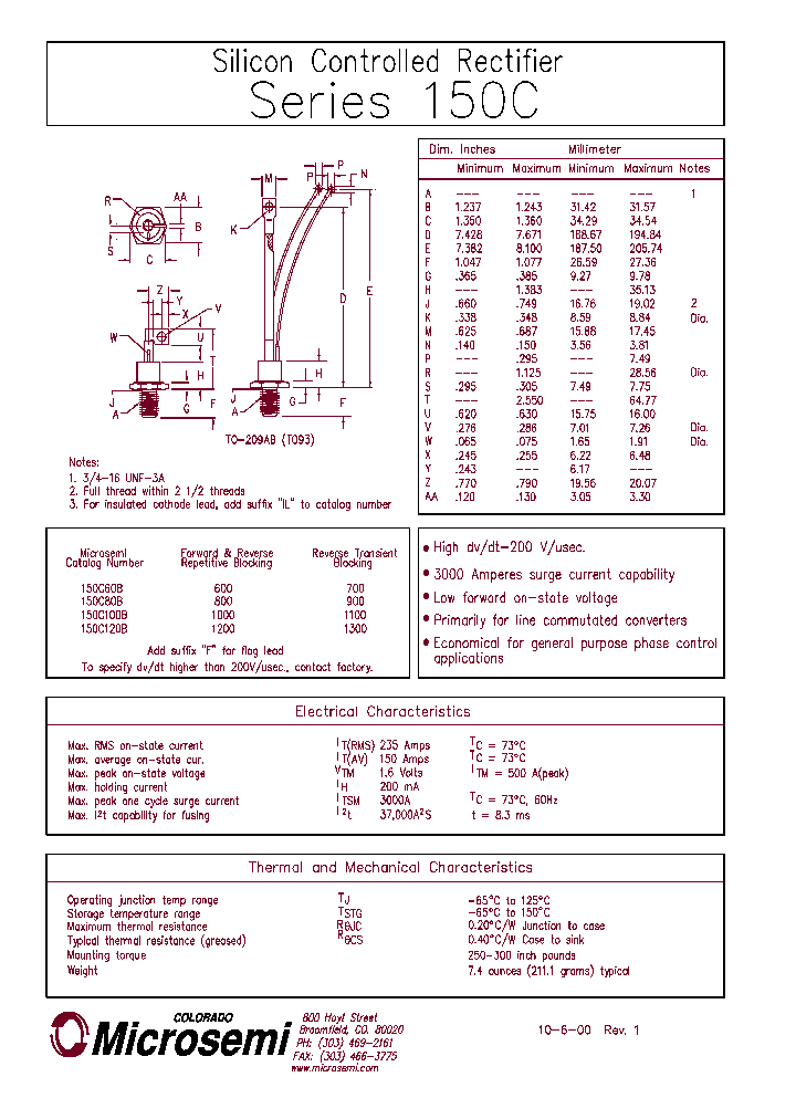 150C80B_1190957.PDF Datasheet