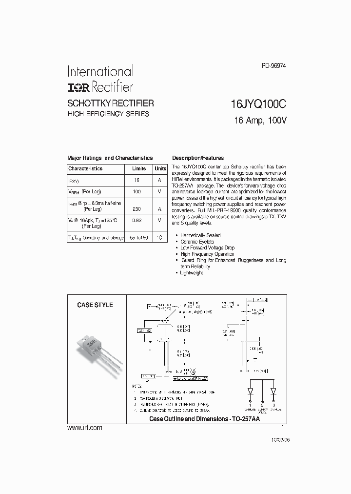 16JYQ100C_1191180.PDF Datasheet