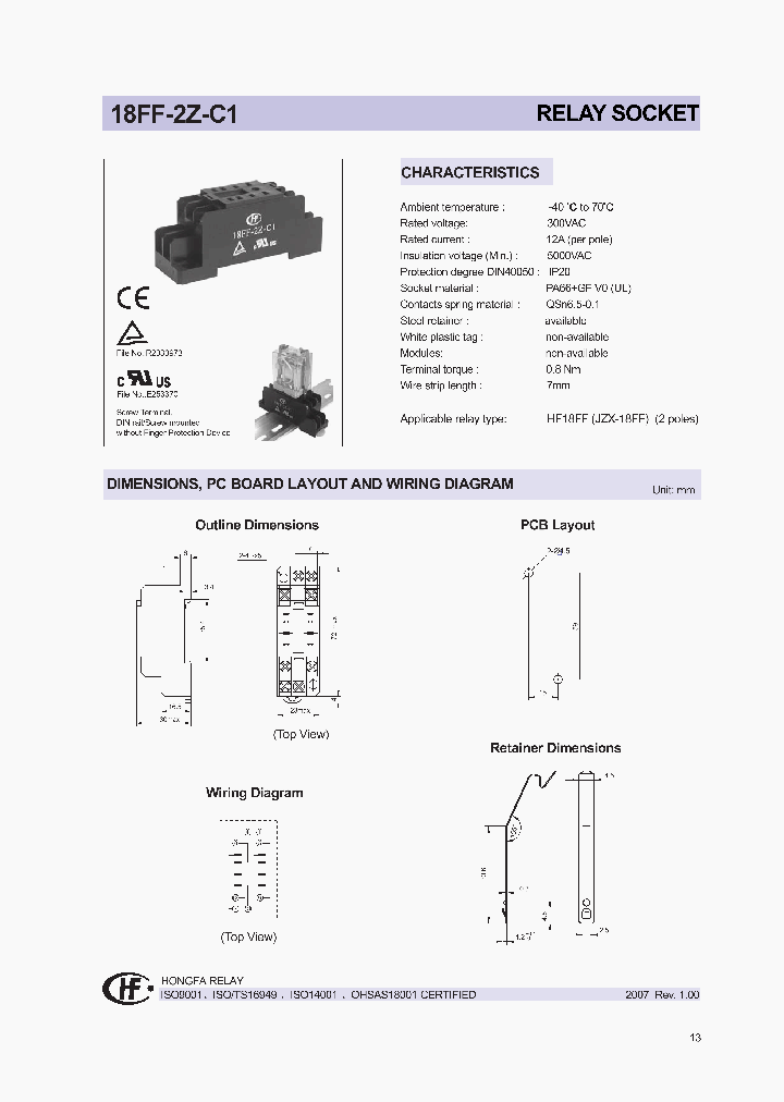 18FF-2Z-C1_1191281.PDF Datasheet