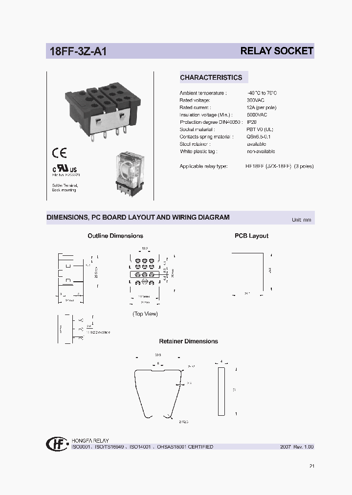 18FF-3Z-A1_1191290.PDF Datasheet
