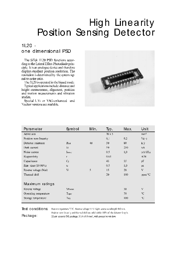 1L20-_953954.PDF Datasheet Download --- IC-ON-LINE