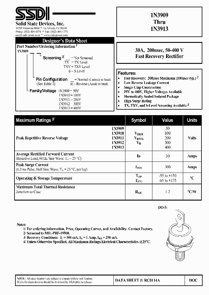 1N3913_1191627.PDF Datasheet