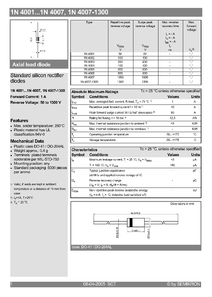 1N4007_809865.PDF Datasheet