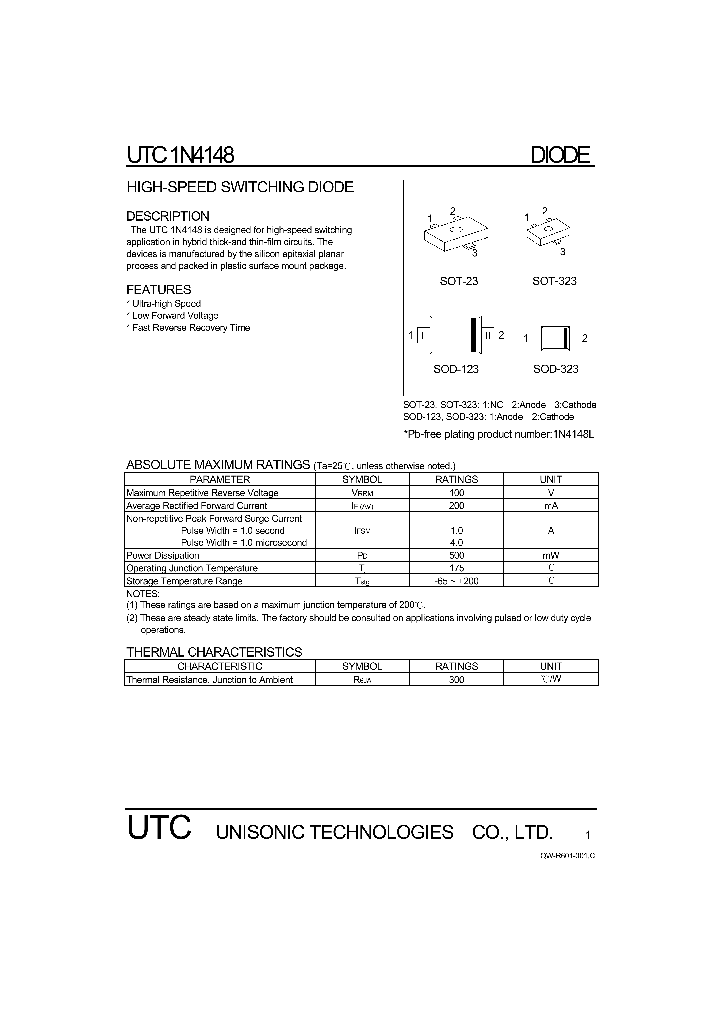 1N4148_1092736.PDF Datasheet