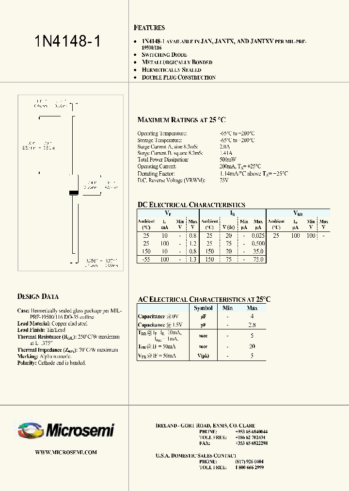 1N4148-1_2620416.PDF Datasheet