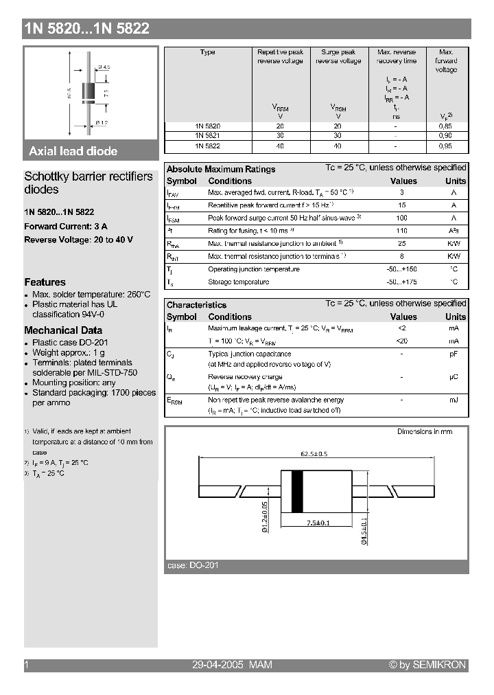 1N5820_1107867.PDF Datasheet