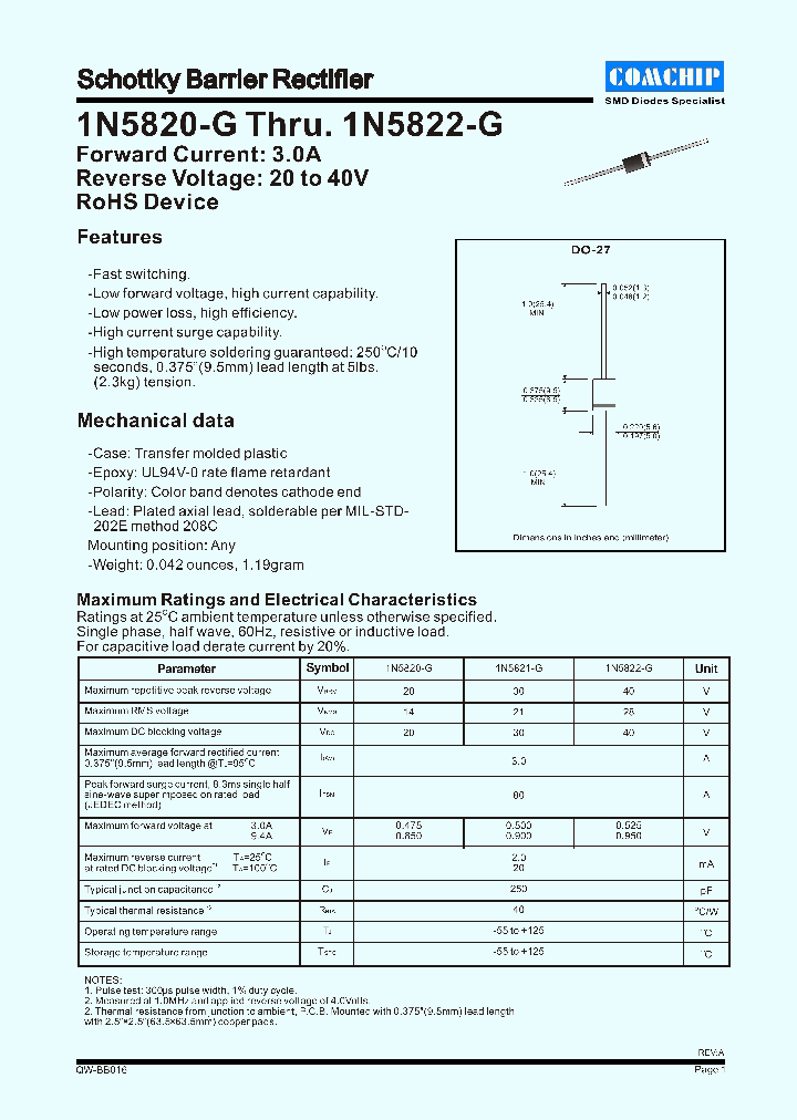 1N5820-G_1117220.PDF Datasheet