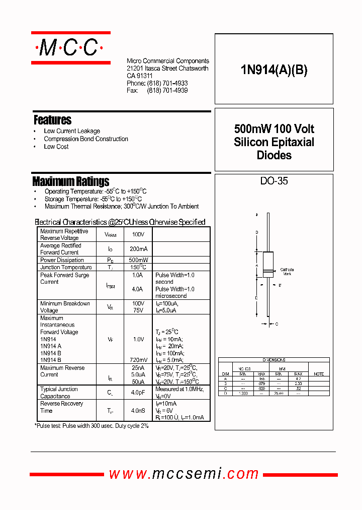 1N914_906319.PDF Datasheet