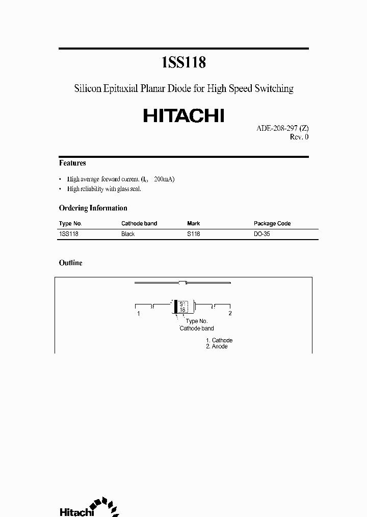 1SS118_1192585.PDF Datasheet