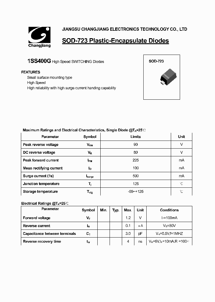 1SS400G-SOD-723_1192646.PDF Datasheet