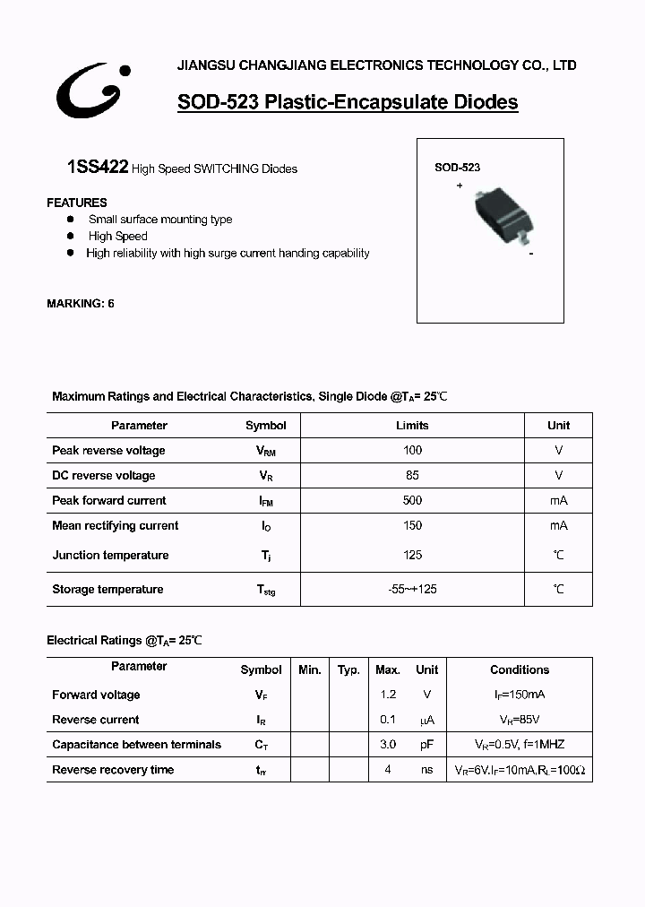 1SS422_1192655.PDF Datasheet