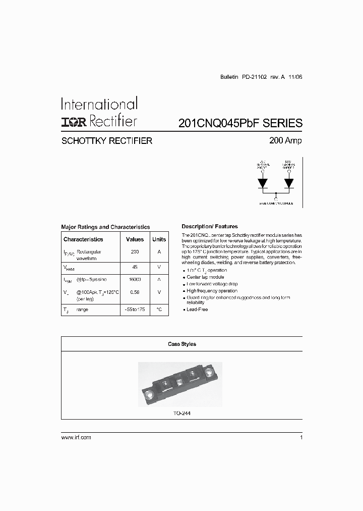 201CNQ045PBF_1192767.PDF Datasheet