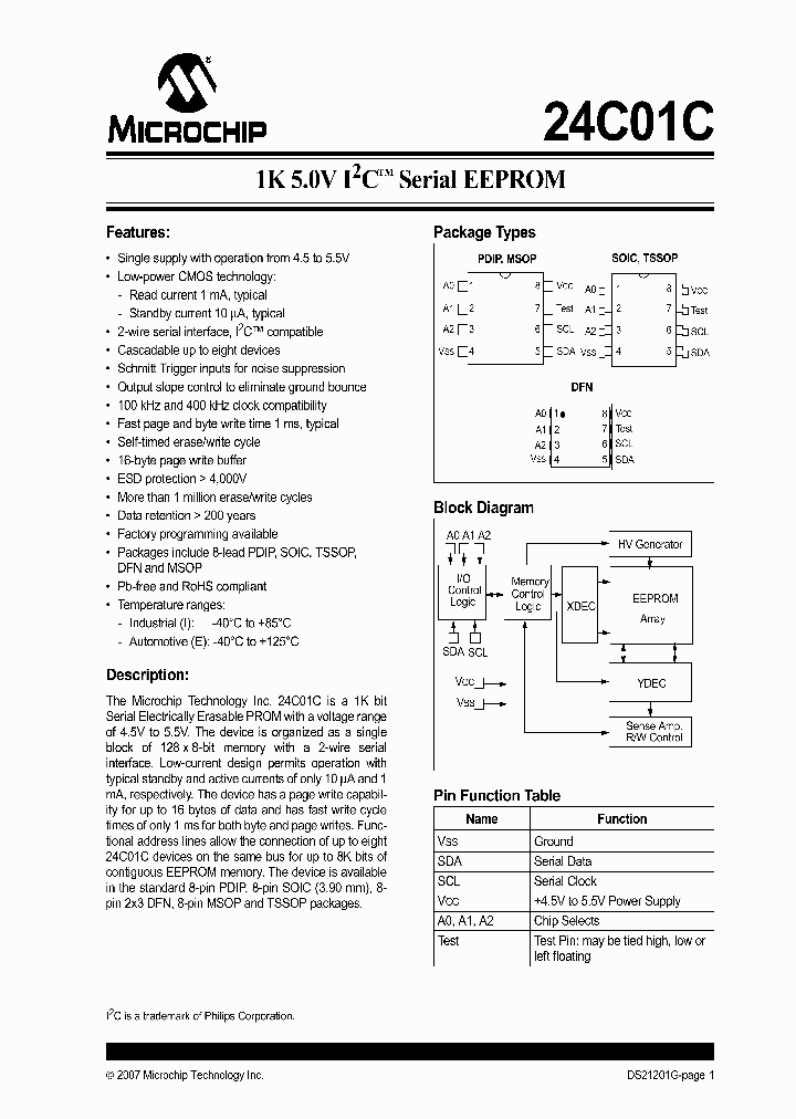 24C01C07_1193095.PDF Datasheet