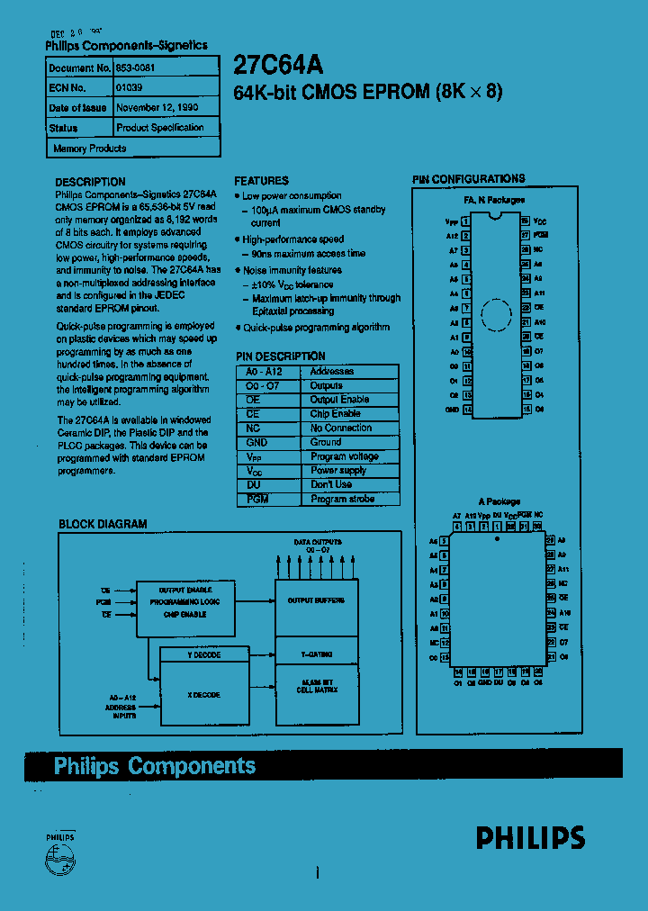 27C64A_1186444.PDF Datasheet