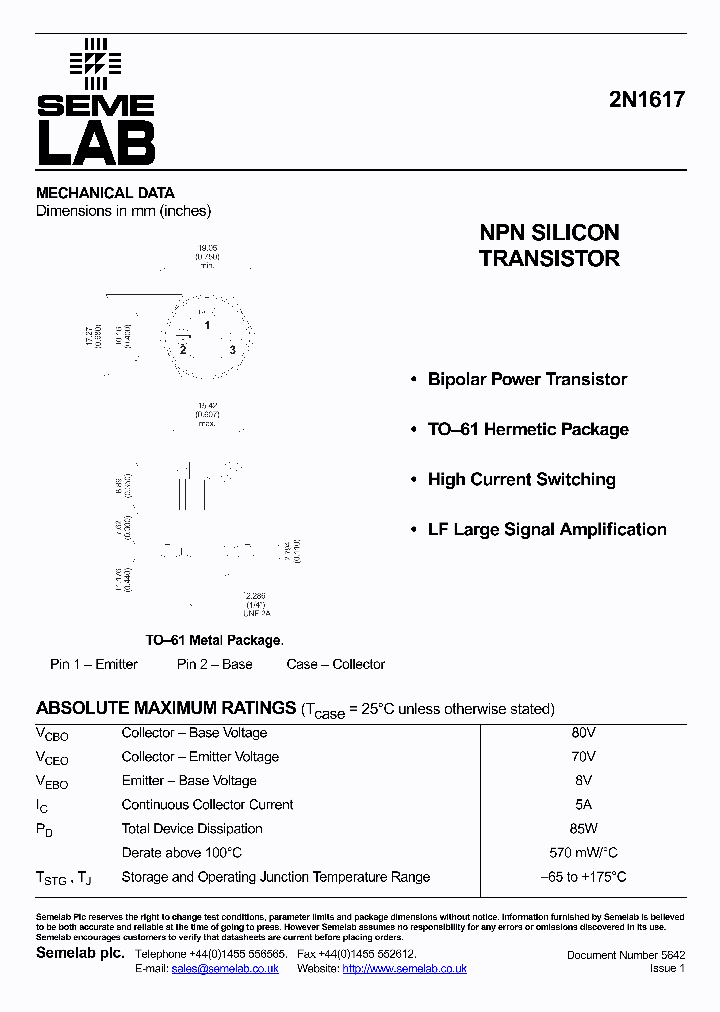 2N1617_1193590.PDF Datasheet