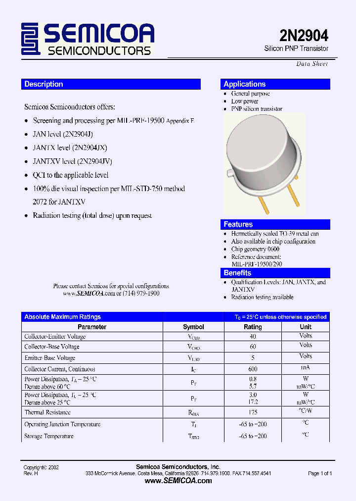 2N2904JX_1193648.PDF Datasheet