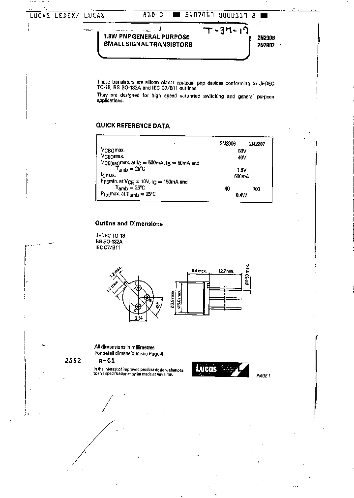 2N2907_1193657.PDF Datasheet