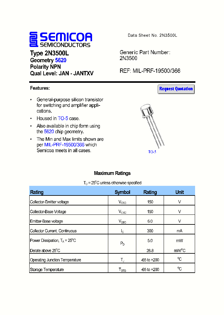 2N3500L_1193734.PDF Datasheet