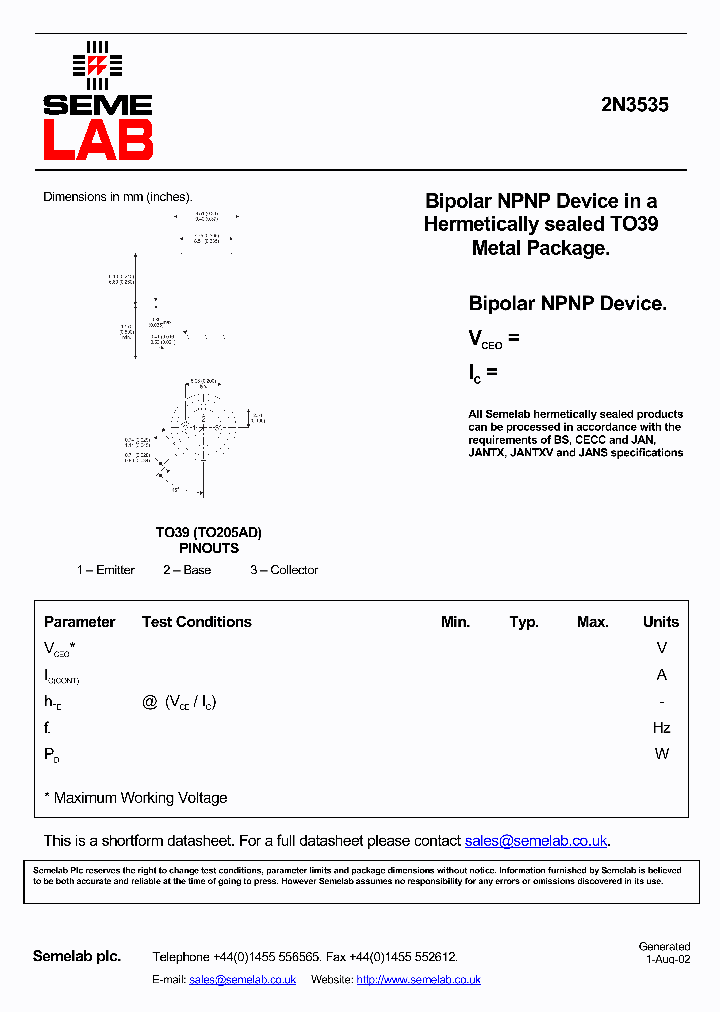 2N3535_1193743.PDF Datasheet