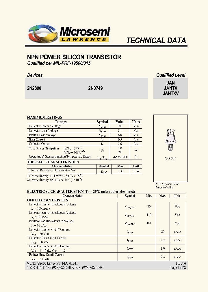 2N3749_1193777.PDF Datasheet