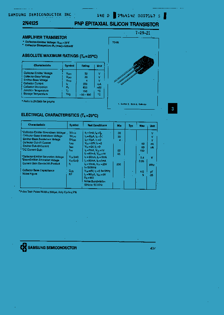 2N4125_1059507.PDF Datasheet