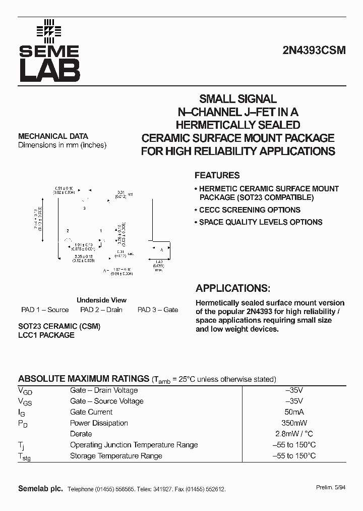 2N4393CSM_1193903.PDF Datasheet