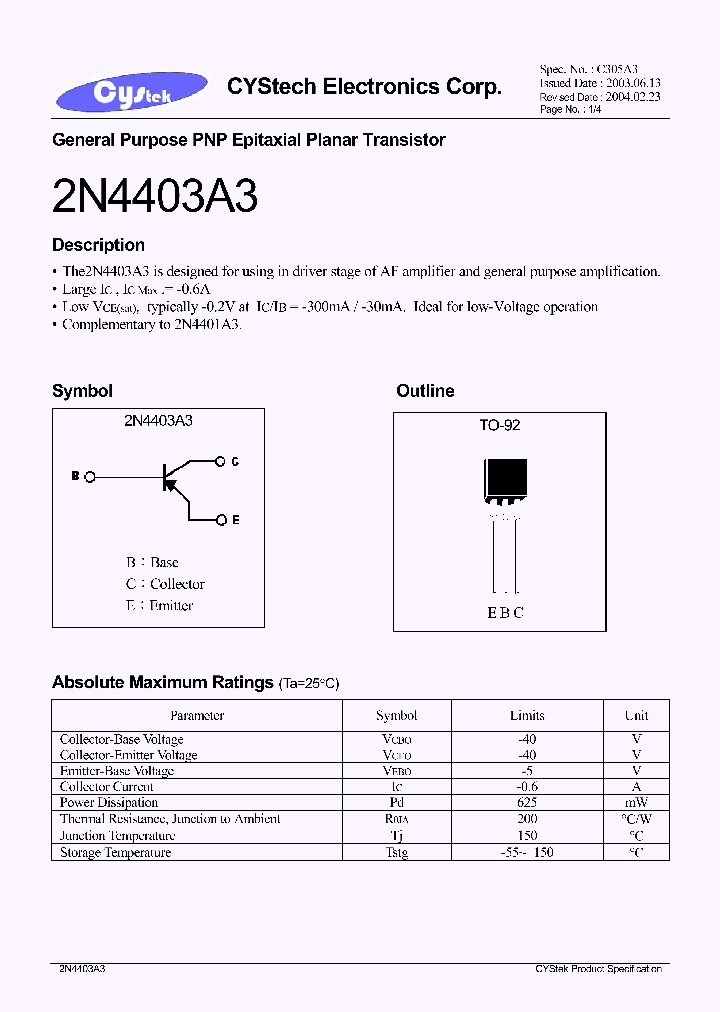 2N4403A3_1193921.PDF Datasheet