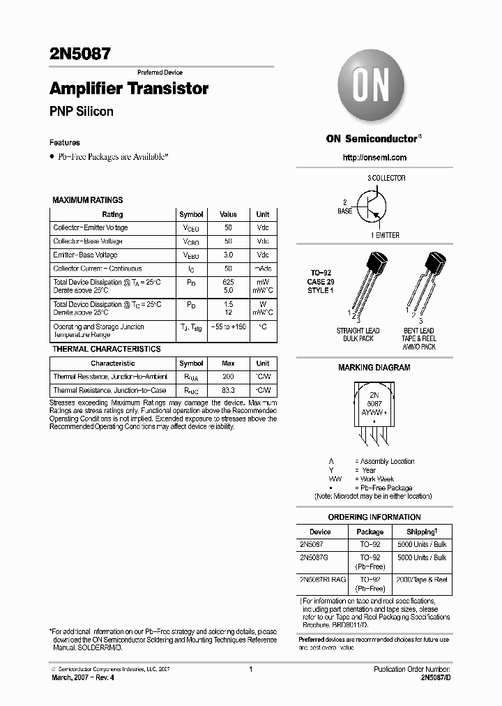 2N5087G_1107932.PDF Datasheet