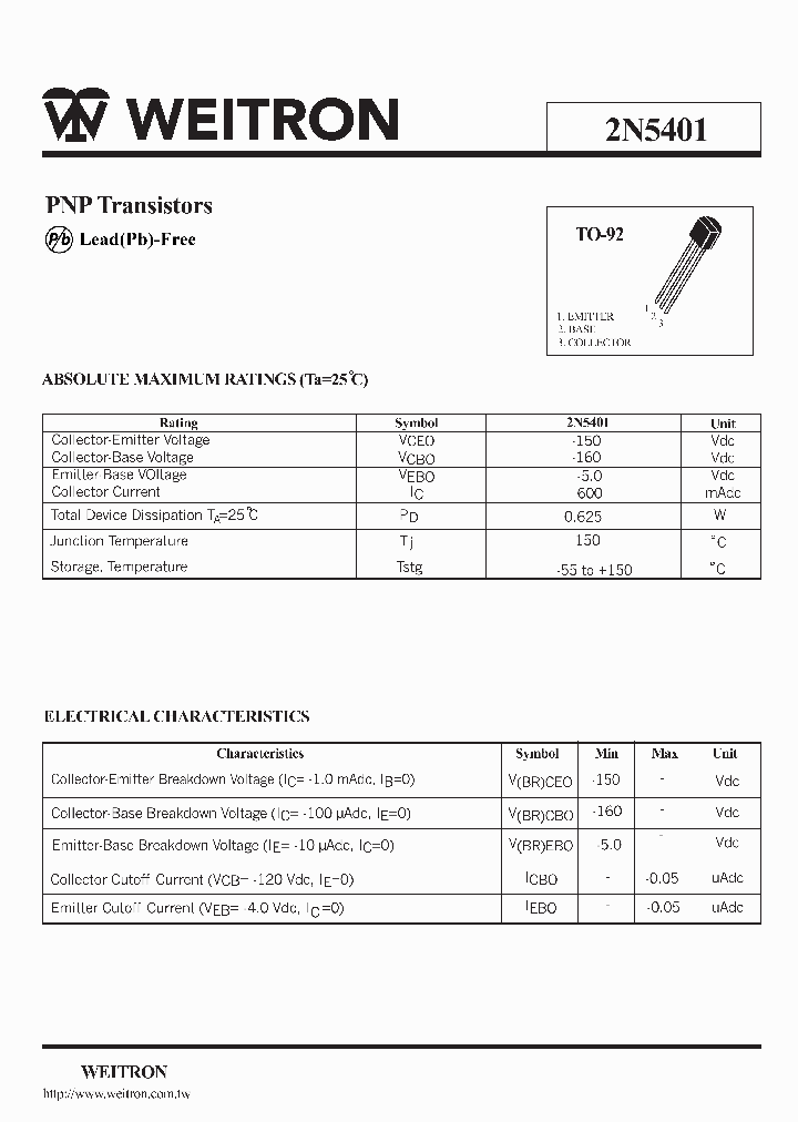 2N5401_1026544.PDF Datasheet