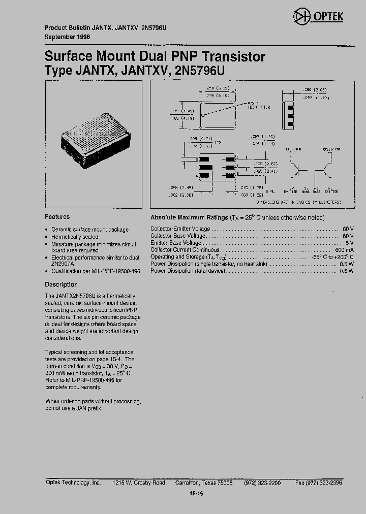 2N5796_1194162.PDF Datasheet