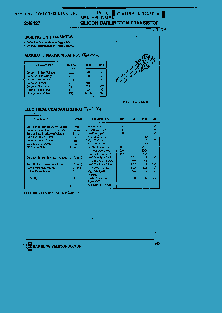 2N6427_1194297.PDF Datasheet