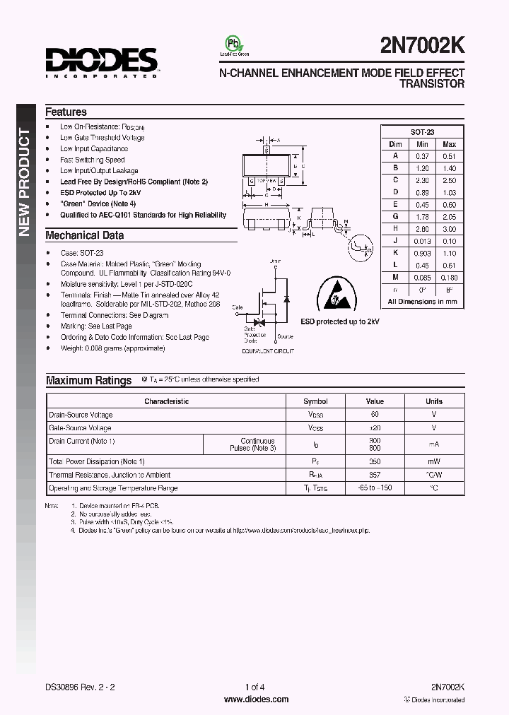 2N7002K-7_1194409.PDF Datasheet