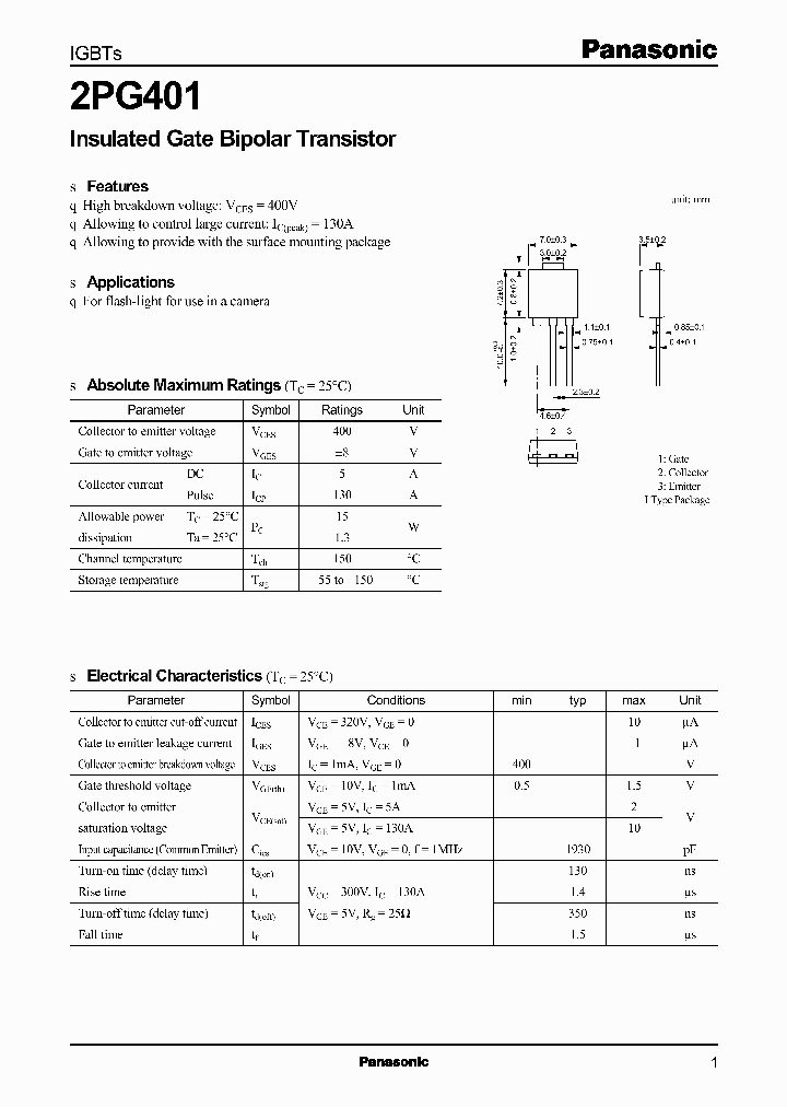 2PG401_1194473.PDF Datasheet