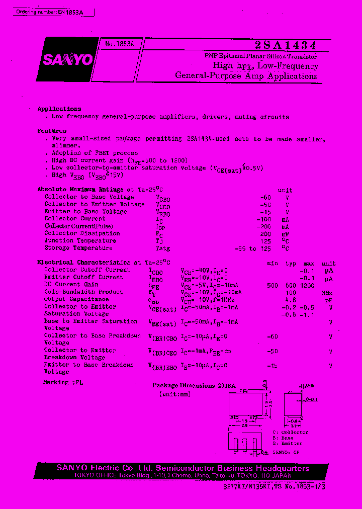 2SA1434_1194641.PDF Datasheet