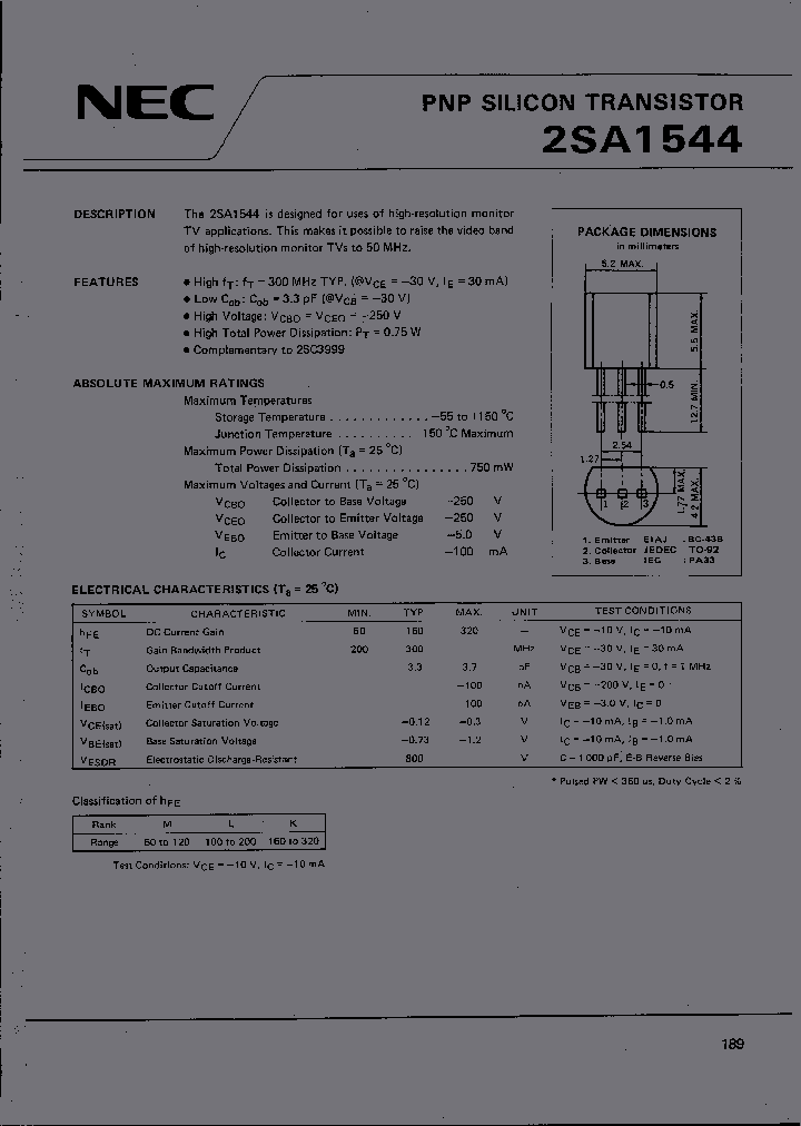 2SA1544_1179626.PDF Datasheet