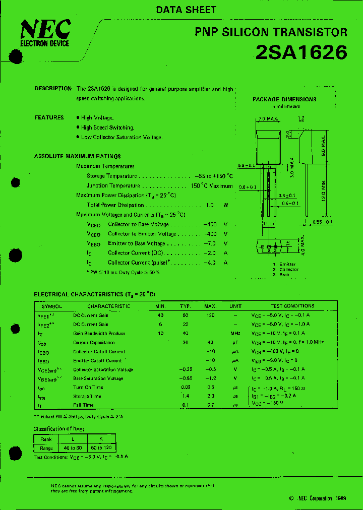 2SA1626_1194717.PDF Datasheet