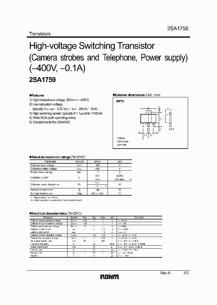 2SA1759_1194762.PDF Datasheet