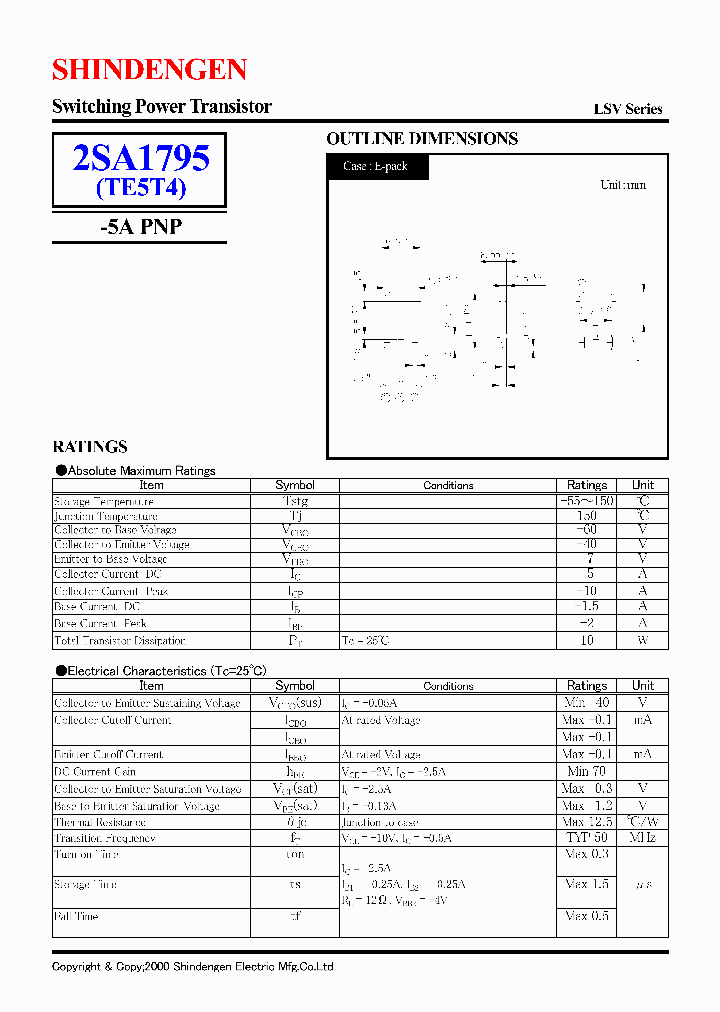 2SA1795_1044088.PDF Datasheet