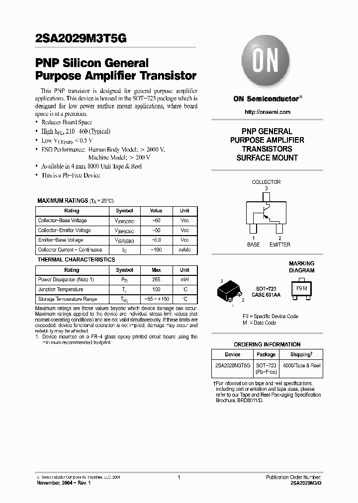 2SA2029M3_1108367.PDF Datasheet