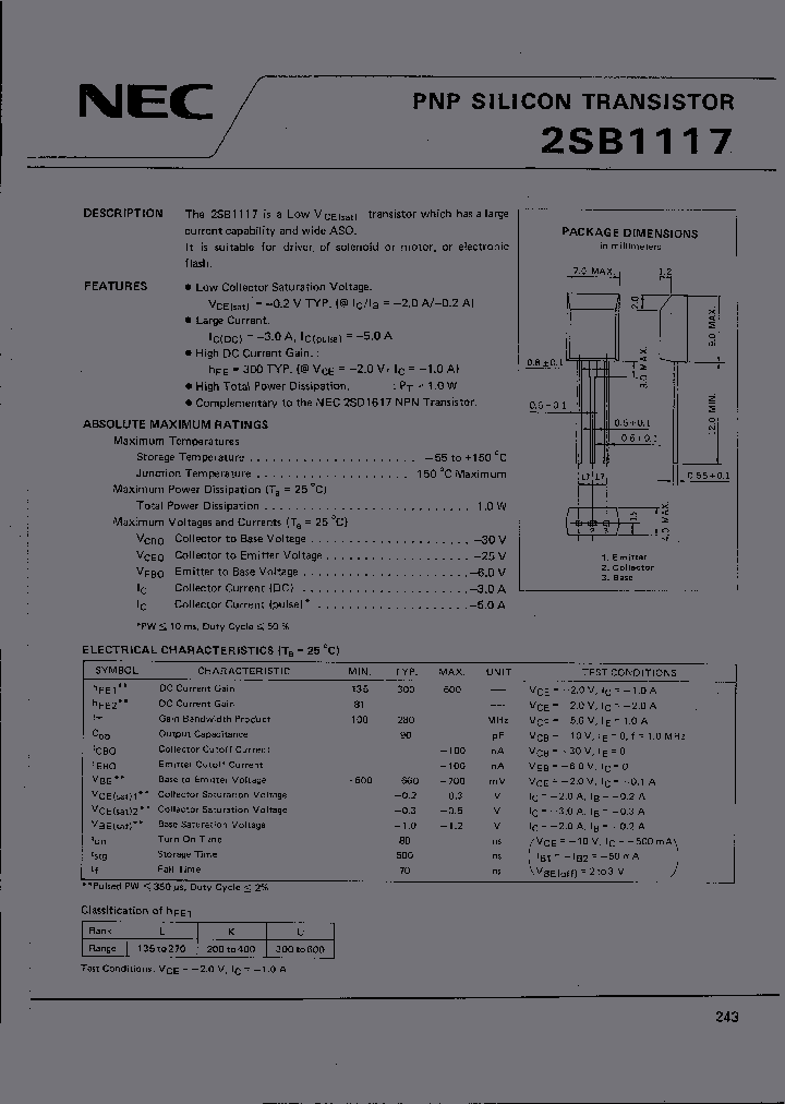 2SB1117_1147489.PDF Datasheet