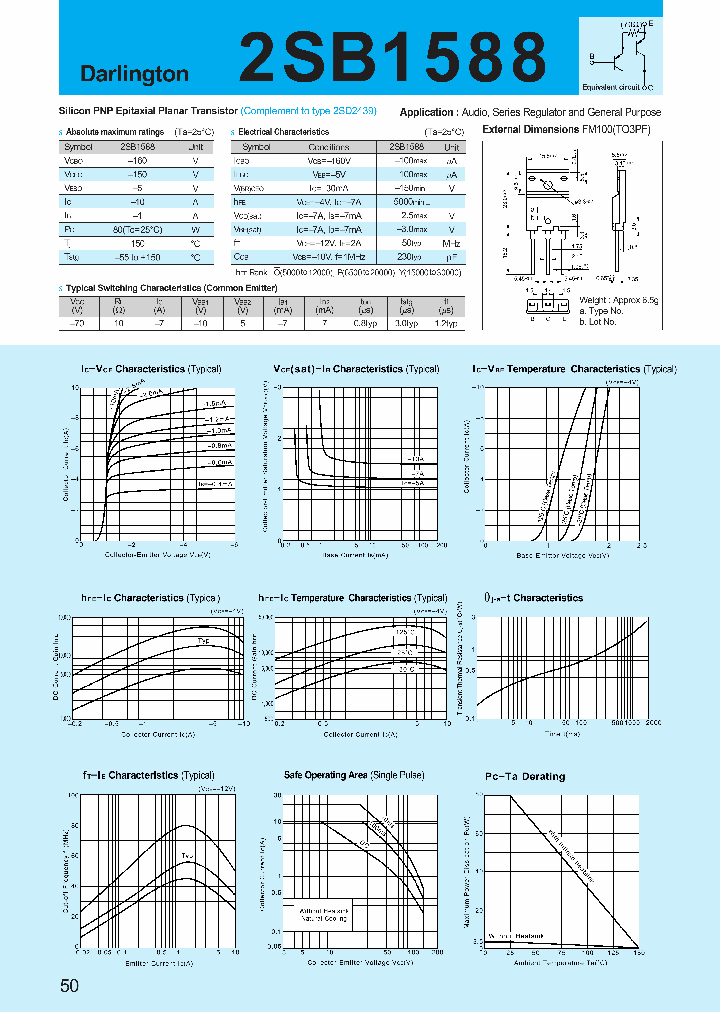 2SB1588_1195166.PDF Datasheet