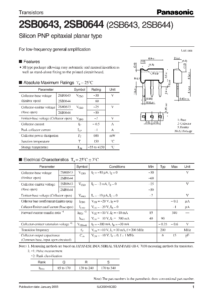 2SB644_1195222.PDF Datasheet