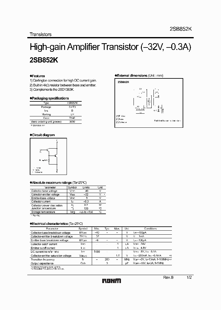2SB852K1_1195277.PDF Datasheet