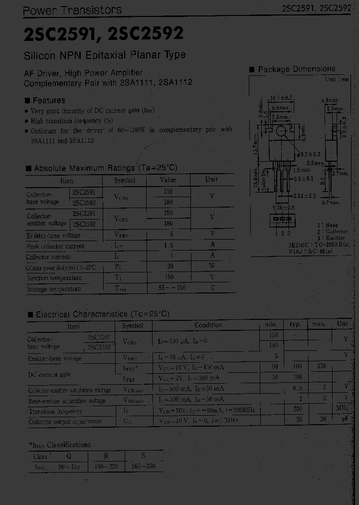 2SC2591_1098193.PDF Datasheet