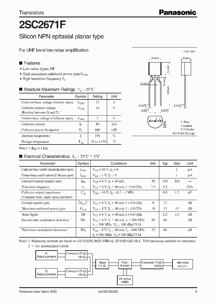 2SC2671F_1195543.PDF Datasheet