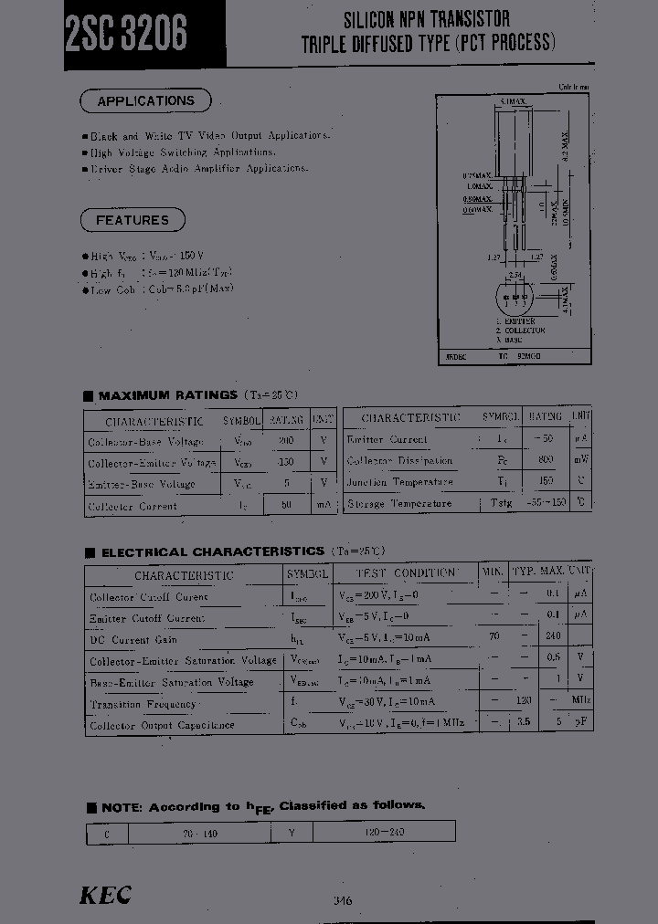 2SC3206_1044906.PDF Datasheet