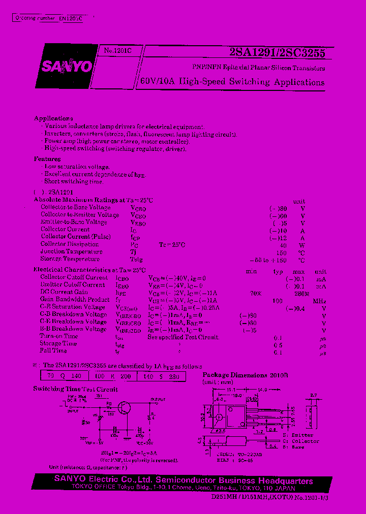 2SC3255_1195645.PDF Datasheet